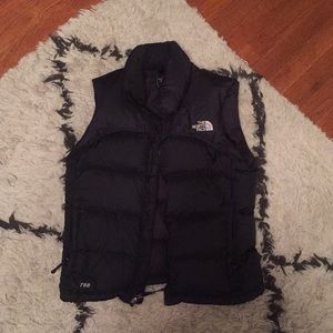 The North Face puffer vest